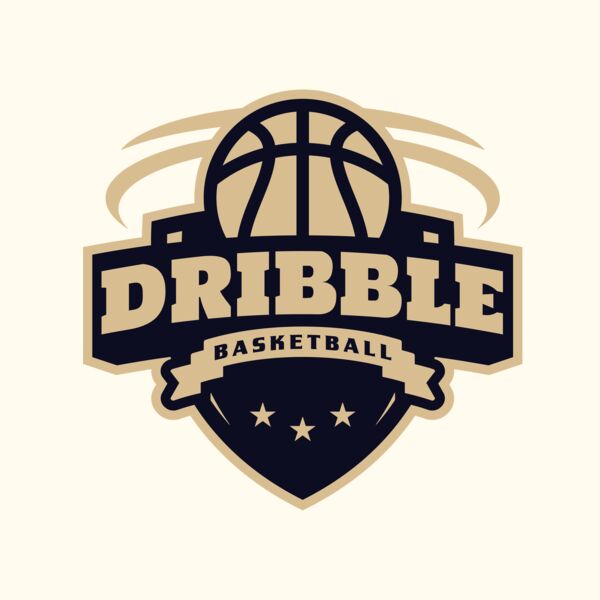 Dribble basketball logo 02 Thumbnail
