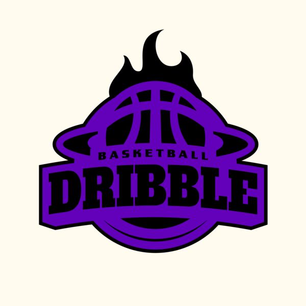 Dribble basketball logo 02 Thumbnail