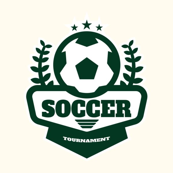 Soccer Tournament logo template Thumbnail