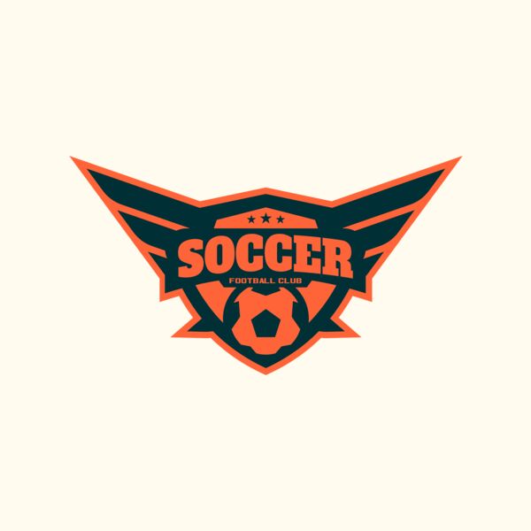 Soccer football club logo template Thumbnail