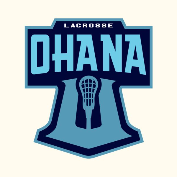 Ohana Lacrosse Logo Template Thumbnail