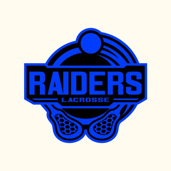 Raiders Lacrosse Logo Template 02 Thumbnail