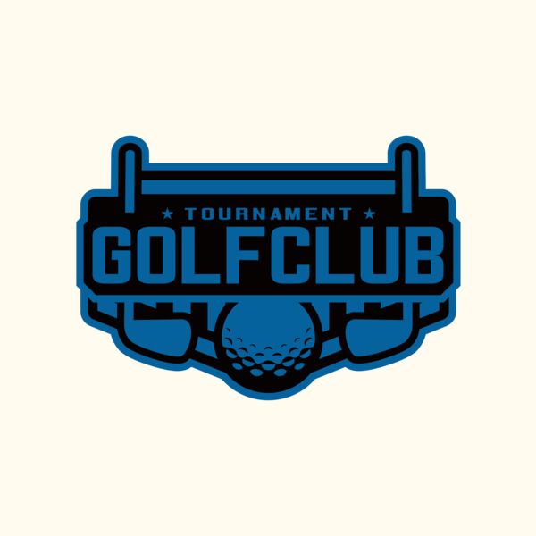 Golf club Tournament logo template Thumbnail