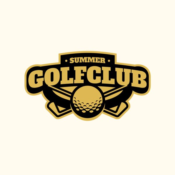 Golf Club Summer logo template Thumbnail