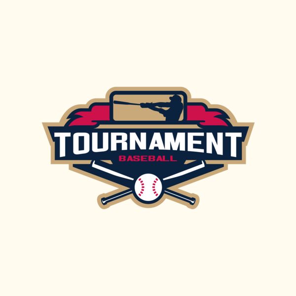 Tournament Baseball logo 01 Thumbnail