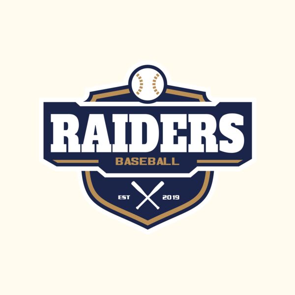 Raiders Baseball logo 02 Thumbnail
