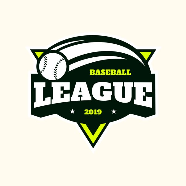 League Baseball logo 01 Thumbnail