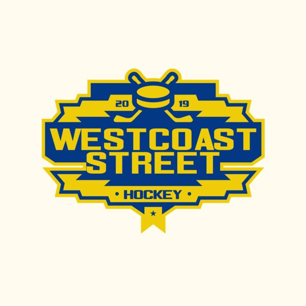West Coast Street Hockey logo template Thumbnail