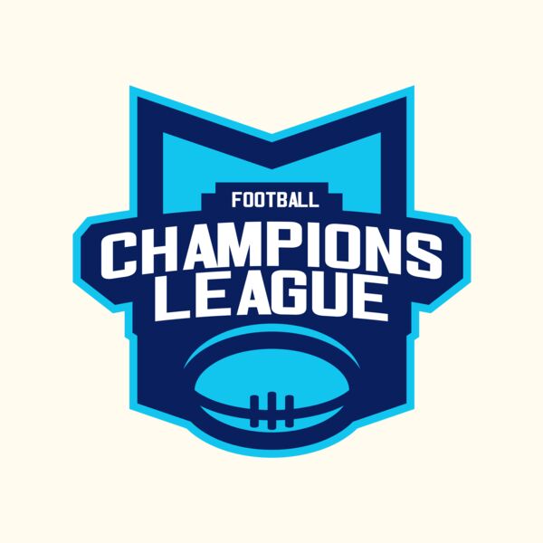 Champions League Football logo template 03 Thumbnail