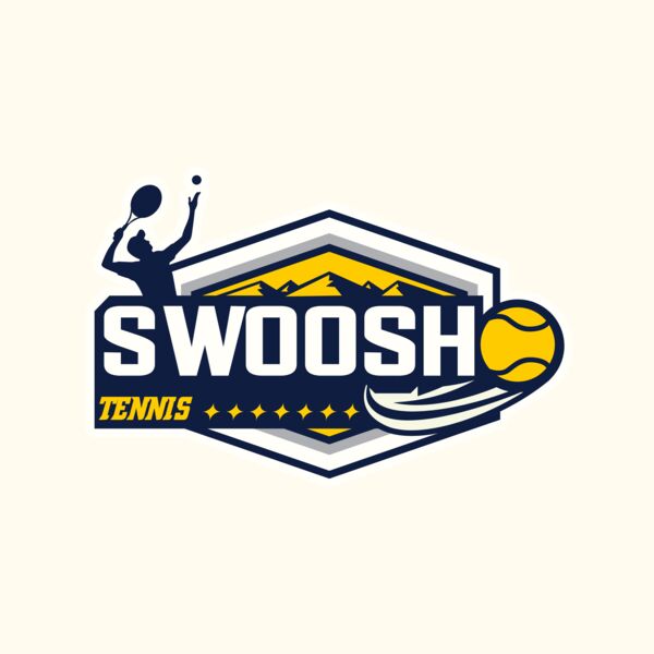 Swoosh Tennis logo 01 Thumbnail