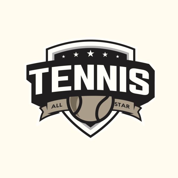 Tennis All star logo 01 Thumbnail