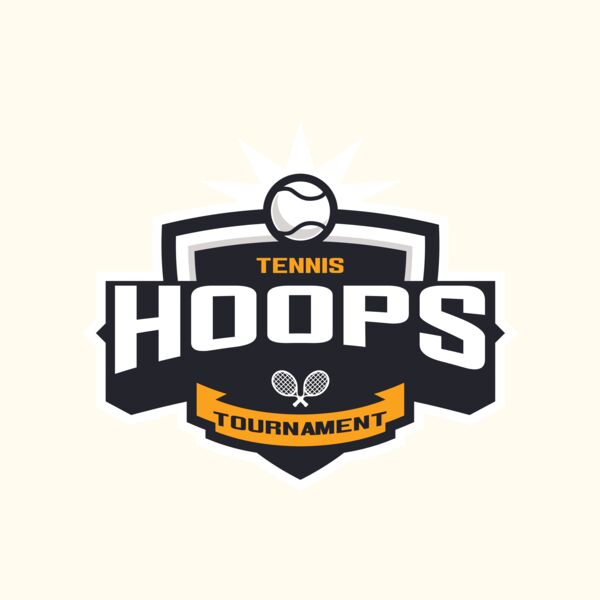 Hoops Tennis Tournament logo 01 Thumbnail