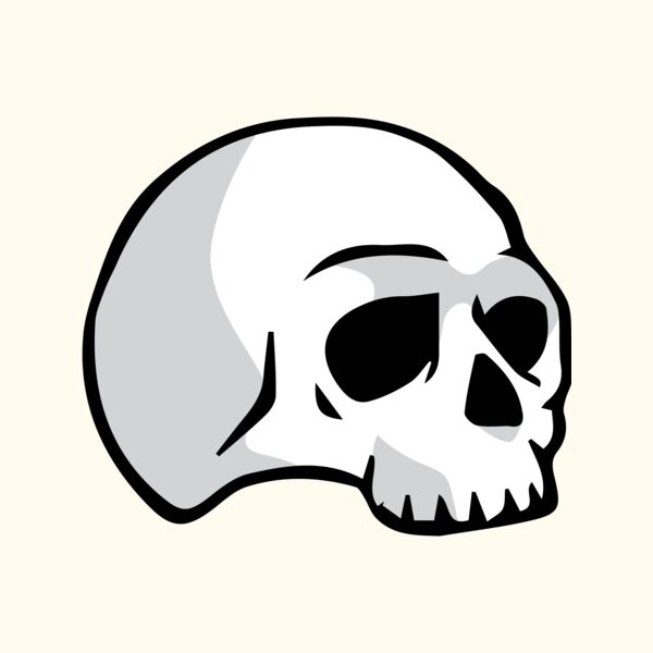 Elements Skull logo template 03 Thumbnail