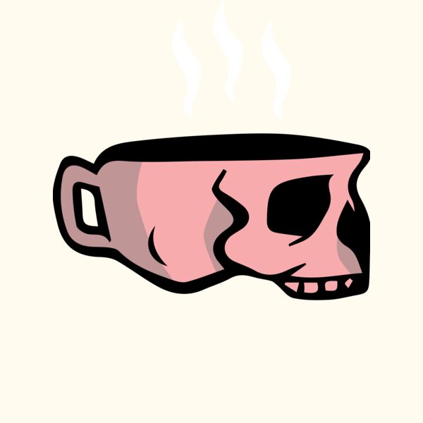 Elements Skull logo template 05 Thumbnail