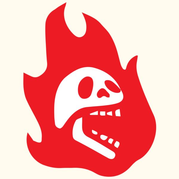 Elements Skull logo template 09 Thumbnail