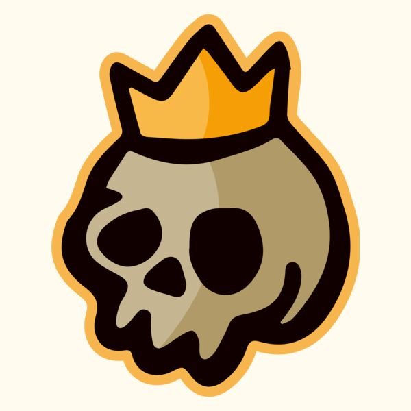 Elements Skulls logo template 12 Thumbnail