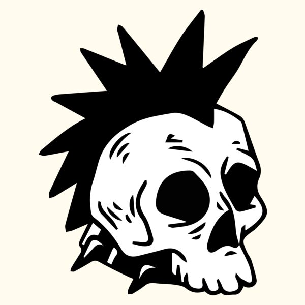 Elements Skulls logo template 13 Thumbnail