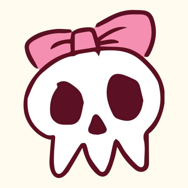 Elements Skulls logo template 14 Thumbnail