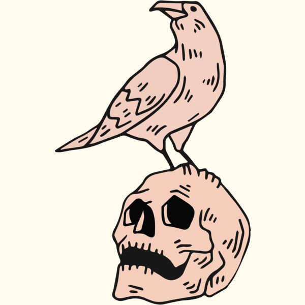 Elements Skulls logo template 15 Thumbnail