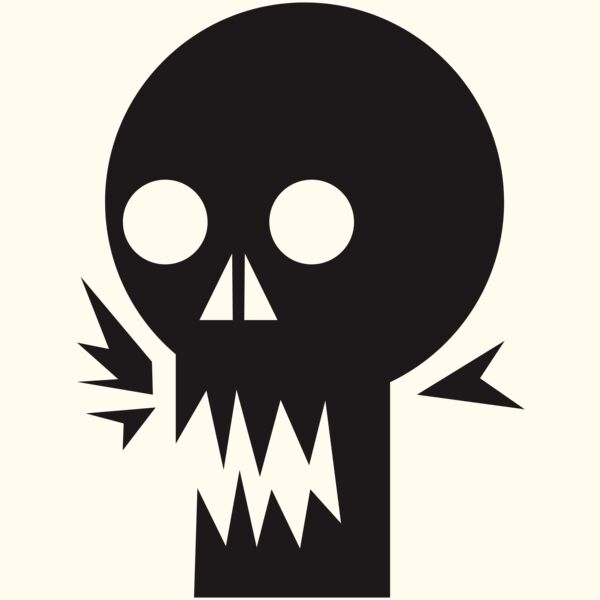 Elements Skulls logo template 19 Thumbnail