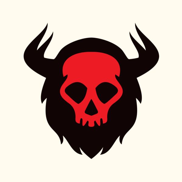 Elements Skulls logo template 20 Thumbnail