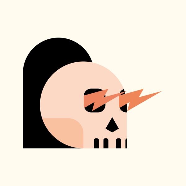 Elements Skulls logo template 22 Thumbnail