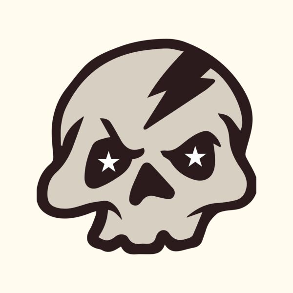 Elements Skulls logo template 23 Thumbnail