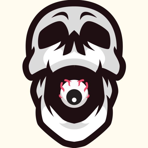 Elements Skulls logo template 24 Thumbnail