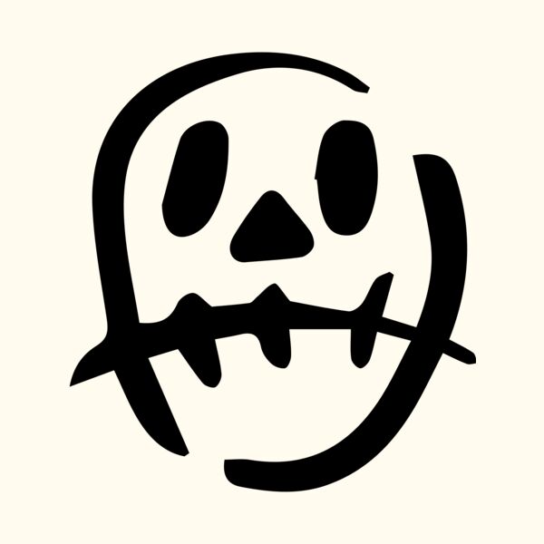 Elements Skulls logo template 29 Thumbnail