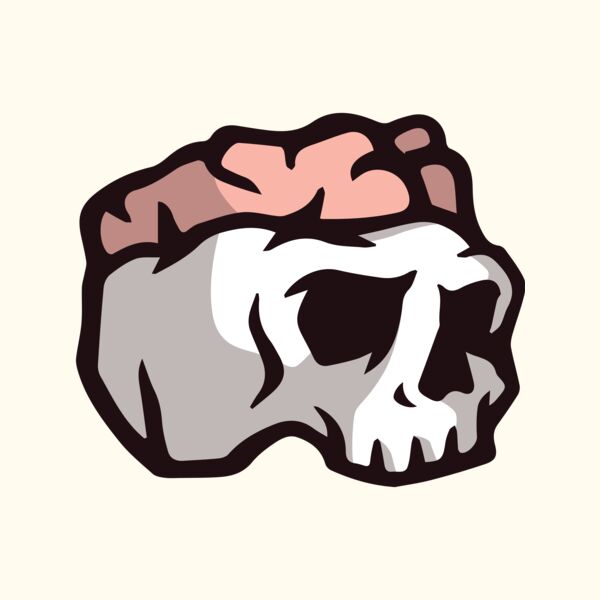 Elements Skulls logo template 32 Thumbnail