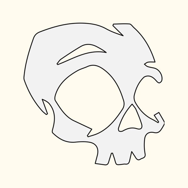 Elements Skulls logo template 33 Thumbnail