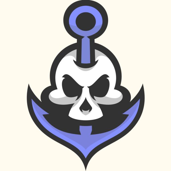 Elements Skulls logo template 34 Thumbnail