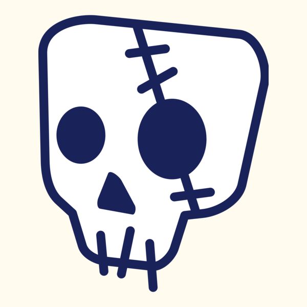 Elements Skulls logo template 39 Thumbnail