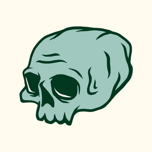 Elements Skulls logo template 47 Thumbnail