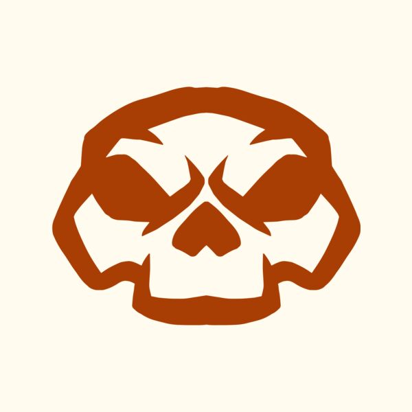 Elements Skulls logo template 50 Thumbnail