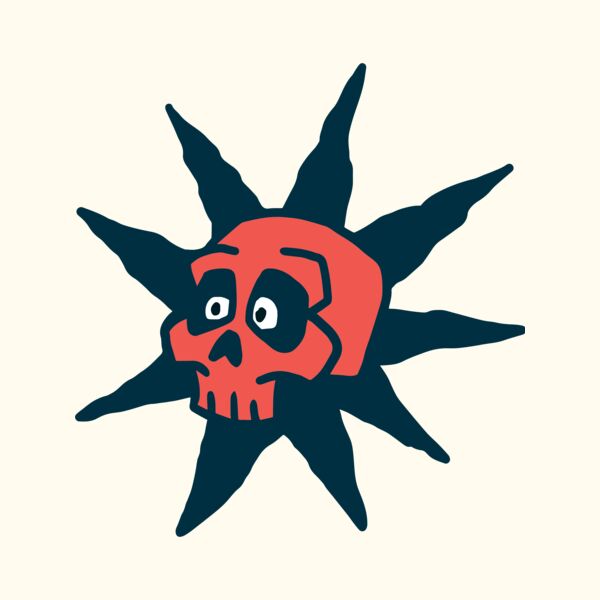 Elements Skulls logo template 52 Thumbnail