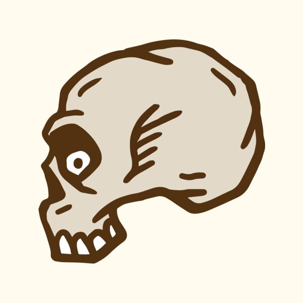 Elements Skulls logo template 54 Thumbnail