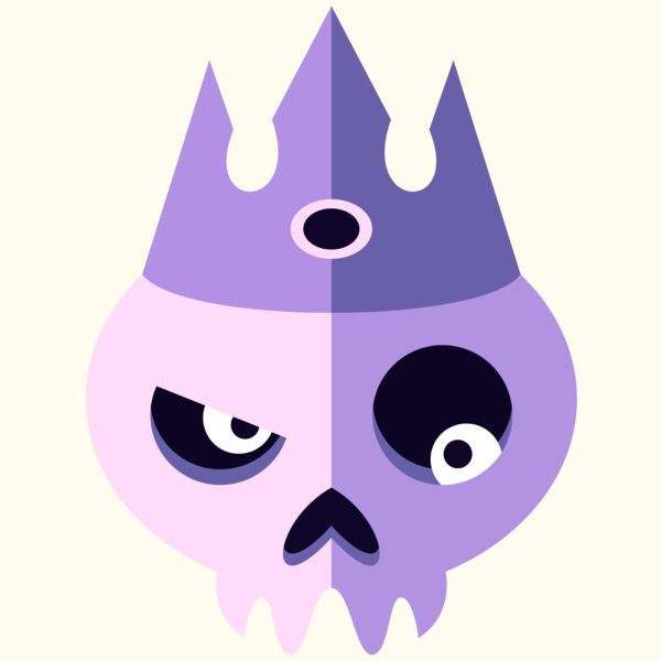 Elements Skulls logo template 56 Thumbnail