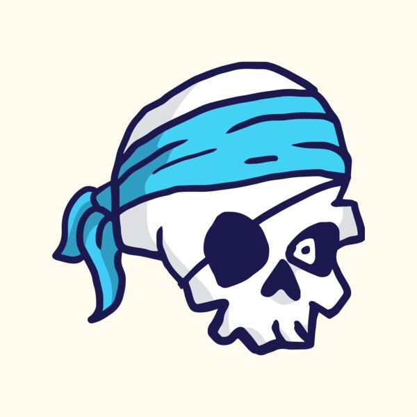 Elements Skulls logo template 58 Thumbnail