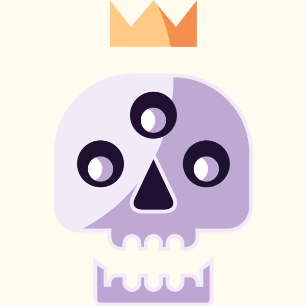 Elements Skulls logo template 59 Thumbnail