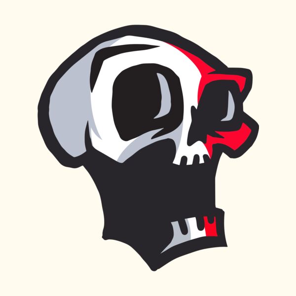 Elements Skulls logo template 60 Thumbnail