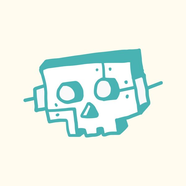 Elements Skulls logo template 61 Thumbnail