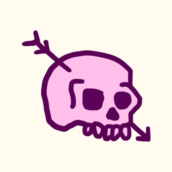 Elements Skulls logo template 63 Thumbnail