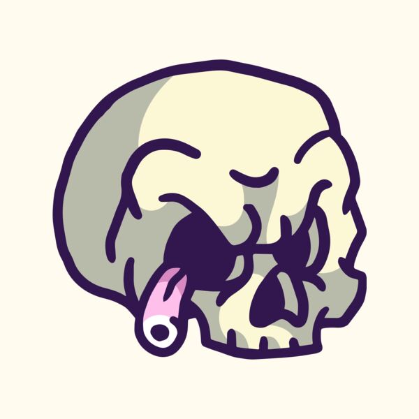 Elements Skulls logo template 66 Thumbnail