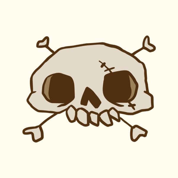 Elements Skulls logo template 67 Thumbnail