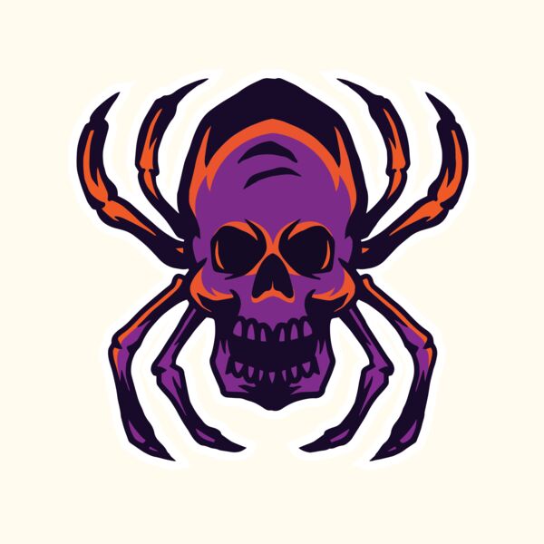 Elements Skulls logo template 71 Thumbnail