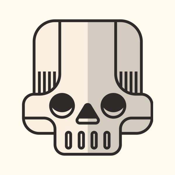 Elements Skulls logo template 74 Thumbnail