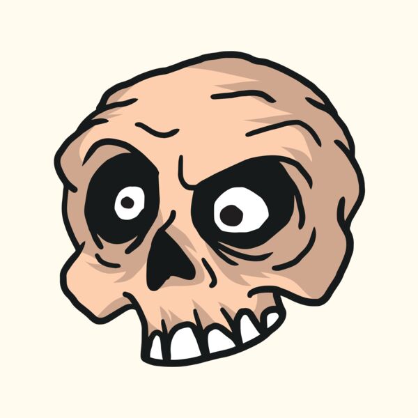 Elements Skulls logo template 75 Thumbnail