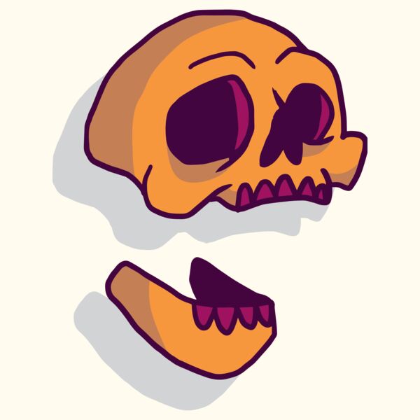 Elements Skulls logo template 79 Thumbnail