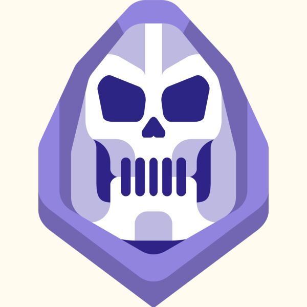 Elements Skulls logo template 82 Thumbnail